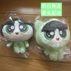 Uruuru Plush charm バターカップセット　パワパフガールズ m53266745630_1.jpg?1764671564