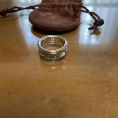 ティファニー　ナローリング　8号　シルバー