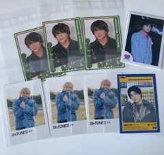 森本慎太郎　トレカ・ミニフォト