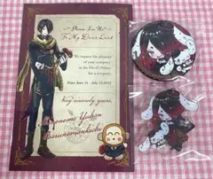 悪魔執事と黒い猫 ユーハン 缶バッチ 4周年 - メルカリ