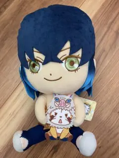 非売品　鬼滅の刃　嘴平伊之助　でかぬいぐるみ