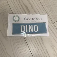 ディノ ワッペン オデコン