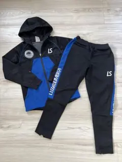 140 ルースイソンブラLS フルジップジャケットとパンツセット