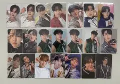 straykids スキズ　チャンビン　トレカ　セット