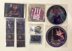 ミルキーサブウェイ カナタ クリアカード ステッカー シール キーホルダー