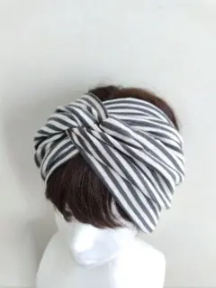 超幅広ターバン