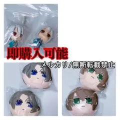 薄桜鬼 土方歳三 ぬいぐるみ 2点セット フィギュアメーカーGift - 薄桜鬼 ぬいぐるみシリーズ24 土方