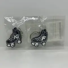 Kis-My-Ft2 ローラースケートキーホルダー 北山／藤ヶ谷 キスマイ