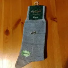 Crocodile メンズソックス 24~26cm