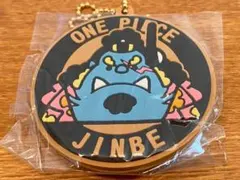 ワンピース　ラバーボールチェーン　ジンベエ　キーホルダー　エッグヘッド編