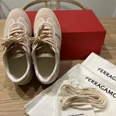 Salvatore Ferragamo DEDALO スニーカー ピンクのサムネイル