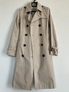 natural beauty BASICトレンチコートM