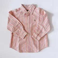 【POLO RALPH LAUREN】ストライプシャツ / サイズ90