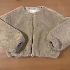 GLOBAL WORK ボアジャケット Lサイズ ベージュ