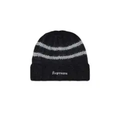 Supreme ストライプ ニット帽