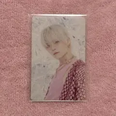 TREASURE ヨシ hello yg tag album C トレカ