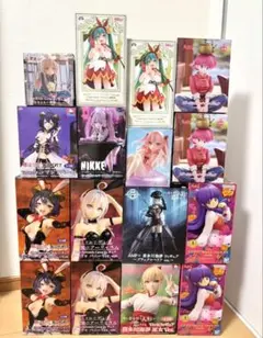 美少女フィギュア　まとめ売り