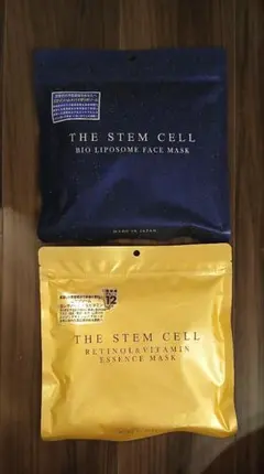THE STEM CELL フェイスマスク 2種セット