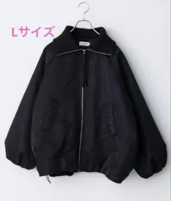 MONO-MART 中綿ジップブルゾン ✧ ブラック Lサイズ ✧のサムネイル