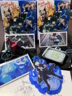 USJ ヒロアカ　キーチェーン　轟焦凍　デク　荼毘