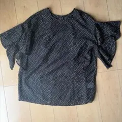 バビロン　ドット柄ブラウスのサムネイル