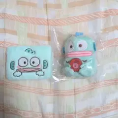 サンリオキャラクターズ ミラー マスコット ハンギョドン 2種セット