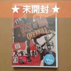 ★未開封★ザ ハウス オブ ザ デッド: オーバーキル Wiiソフト