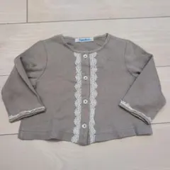 お値下げしました！familiar カーディガン 80