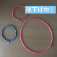 クリオ ブレスレット ネックレス ピンク ブルー バドミントン YONEX