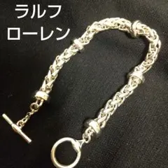 Ralph Lauren チェーンブレスレット ラルフローレン シルバー 色のサムネイル