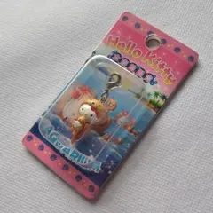 未開封 ご当地キティ 水族館限定 ラッコ ファスナーマスコット 2007