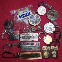 観光御土産デザインキーホルダー他