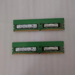 SanMax 32GB DDR4-3200AA 16GBx2枚セット - メルカリ