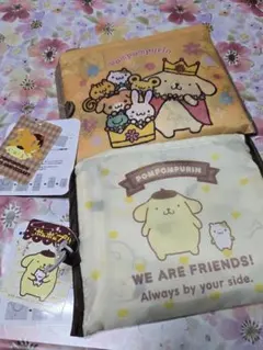 ポムポムプリンエコバッグ ２種セット