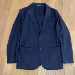 SHIPS ジャケット　ネイビー