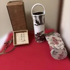 初代 小西陶古 備前焼 掛花入 共箱・陶印あり 茶道具 花瓶 - メルカリ