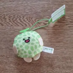 べじまる　ぺたんこちびマスコット フルーツアソート　メロン