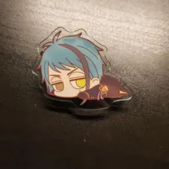 ツイステ　ジェイド アクリルバッジ