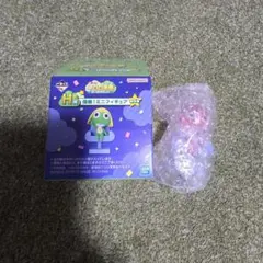 一番くじ 劇場版ケロロ軍曹 H賞 侵略！ミニフィギュア　ギロロ伍長