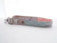 ②〔ハンドメイド〕ミナペルホネン　ショルダー紐