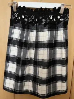 PROPORTION BODY DRESSING チェック柄スカート 1のサムネイル