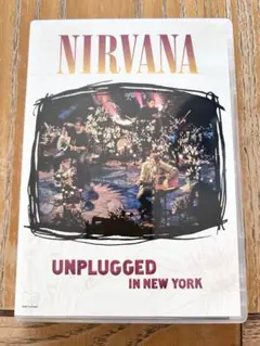 NIRVANA ニルヴァーナ/MTV「アンプラグド イン ニューヨーク」/DVD