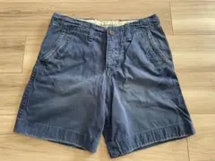 Abercrombie & Fitch ネイビーショートパンツ サイズ28