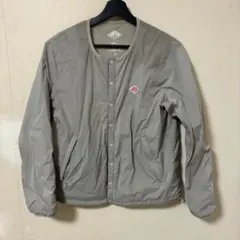 DANTON ノーカラージャケット 38 グレーのサムネイル