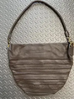 COBRA ヴィンテージ　本革バッグ　ダークブラウン COBRA ヴィンテージ 本革バッグ ダークブラウン