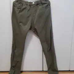 makeyourday オリーブ色 ロングパンツ150