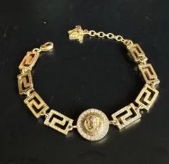 VERSACE ヴェルサーチ ヴェルサーチェ ゴールドブレスレットH&Mコラボ 