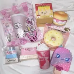 スクイーズセット 原宿系