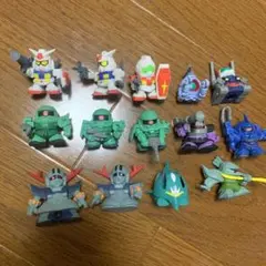 SDガンダム　フルカラーフィギュア　約90体ダブり無しまとめ売り SDガンダムフルカラー 14個セット stage38〜39｜Yahoo!フリマ