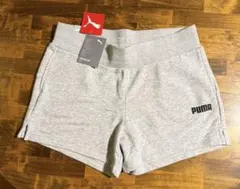 PUMA レディース ショートパンツ グレー Mサイズのサムネイル